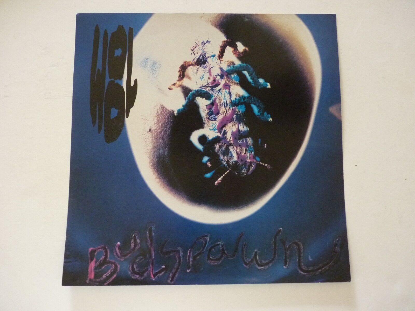 WOOL Budspawn 1992 LP Record Photo Poster painting Flat 12x12 Poster