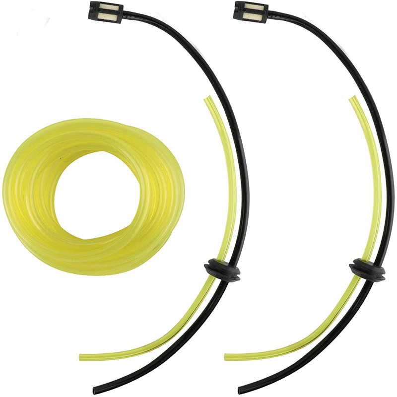 

2 gasoline hoses + 2 beige tubing lawn mower accessories, 501 Original