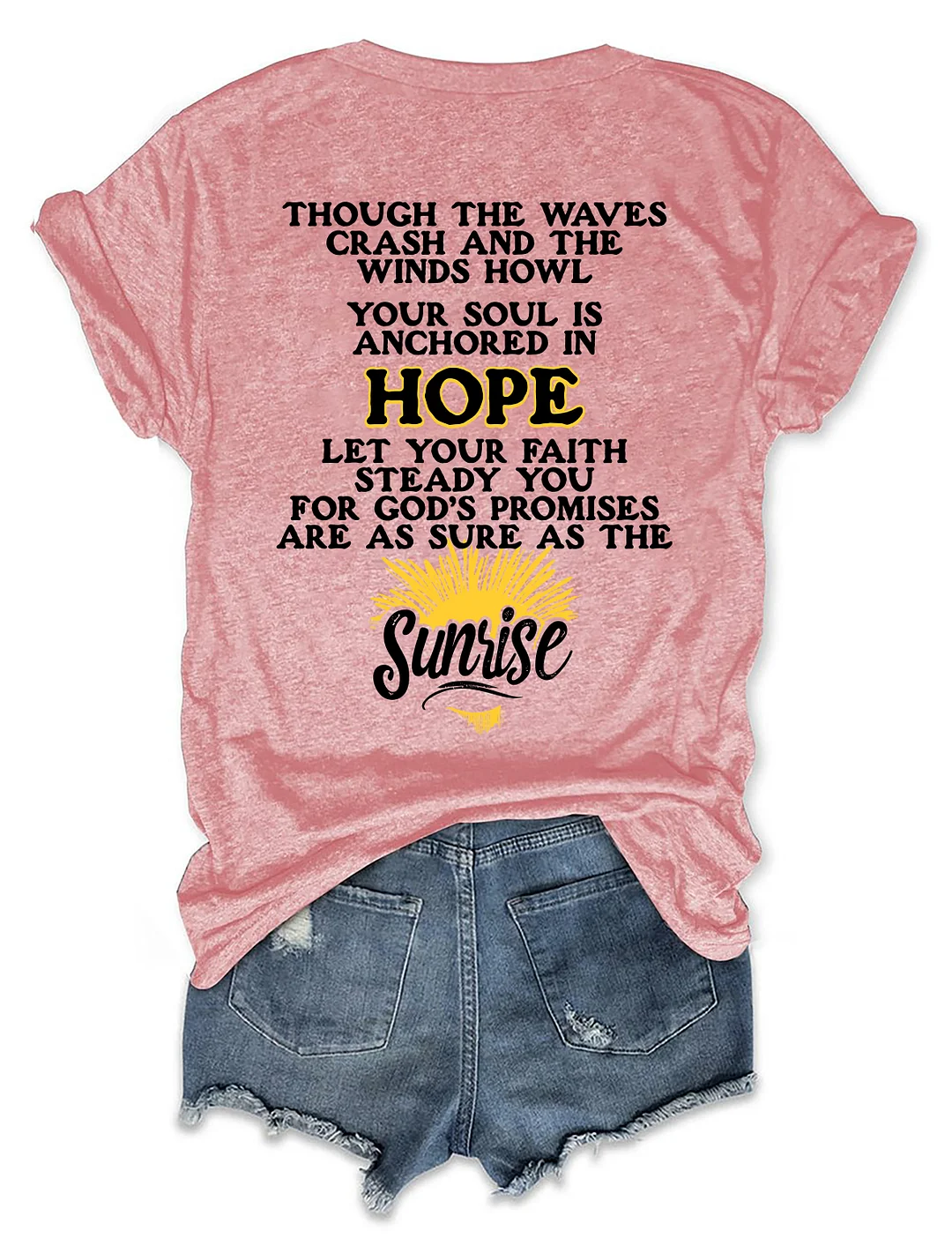 Anchor In The Storm Faith T-shirt