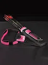 Arrow Bags 3 Tube Adjustable Shoulder Waist Carrying Hunting Storage Holder