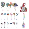 5D Diamond Painting Drill Wind Chime DIY Crystal Dream Light SunCatcher Pendant Kits