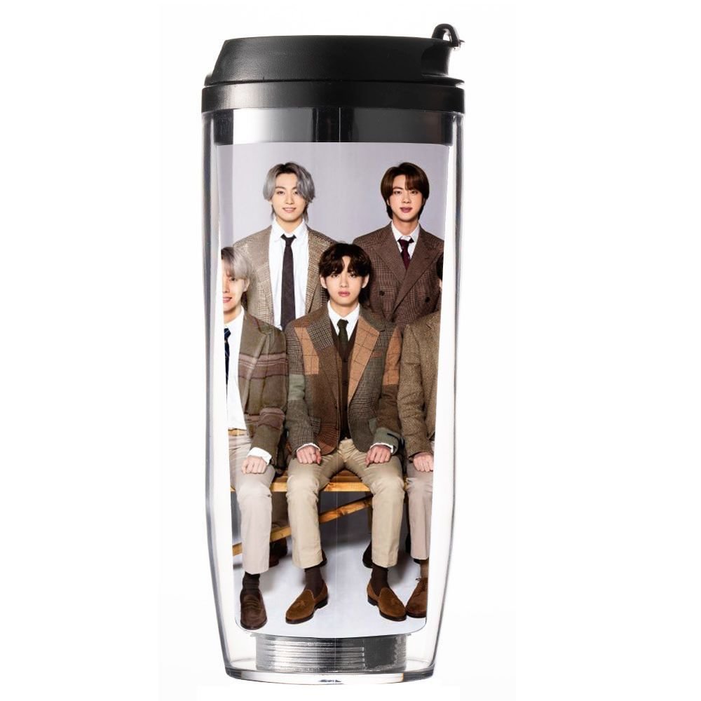 방탄소년단 Festa Photo Water Cup
