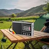 FM/AM/SW Full Band Portable Radio Battery Operated Mini Radio Receiver for Elder