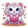 Diamond Painting-DIY Crystal Rhinestone Tiger