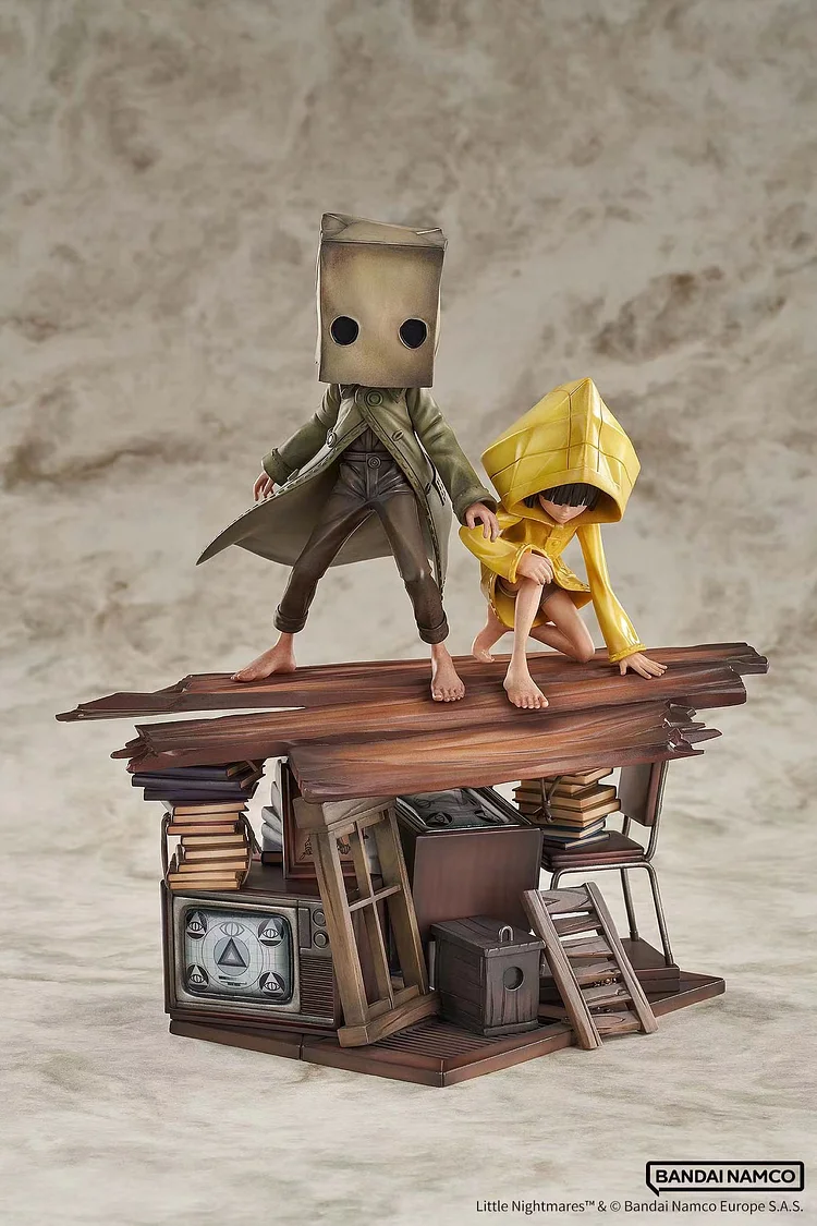 PRE-ORDER Tarsier Studio Little NightmaresⅡ TOGETHER Ver. Statue(GK)