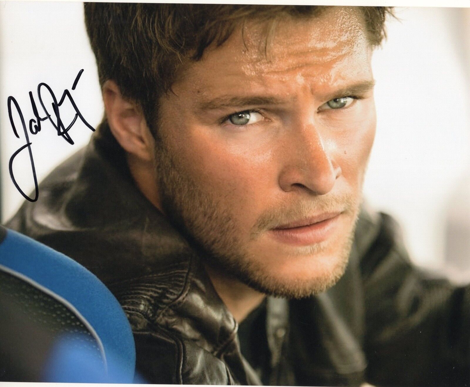 Jack Reynor Transformers 4 Age of Extinction Signed 8x10 Photo Poster painting w/COA #1