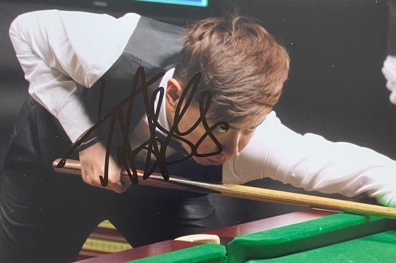 Xiao Guodong Genuine Hand Signed 6X4 Photo Poster painting - Snooker