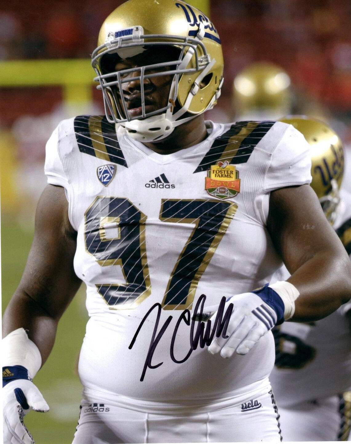 Kenny Clark hand signed autographed 8x10 football Photo Poster painting UCLA Bruins NFL