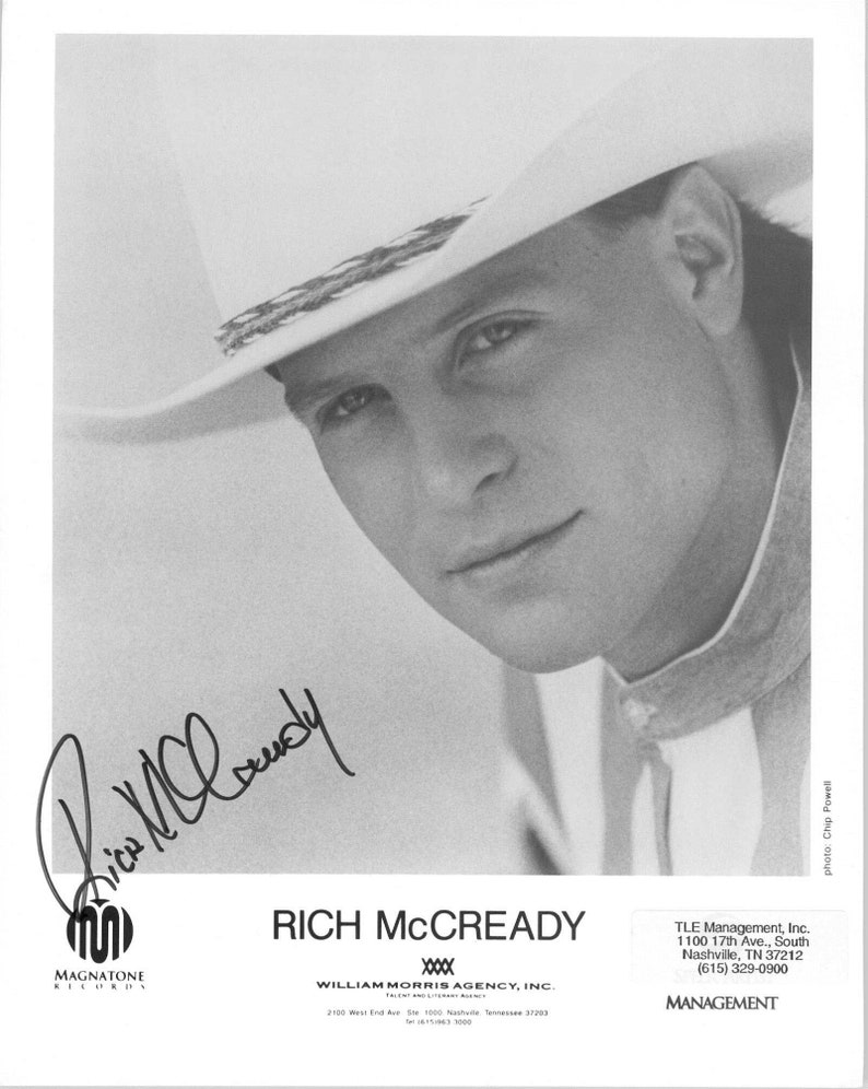 Rich McCready Signed Autographed Glossy 8x10 Photo Poster painting - COA Matching Holograms