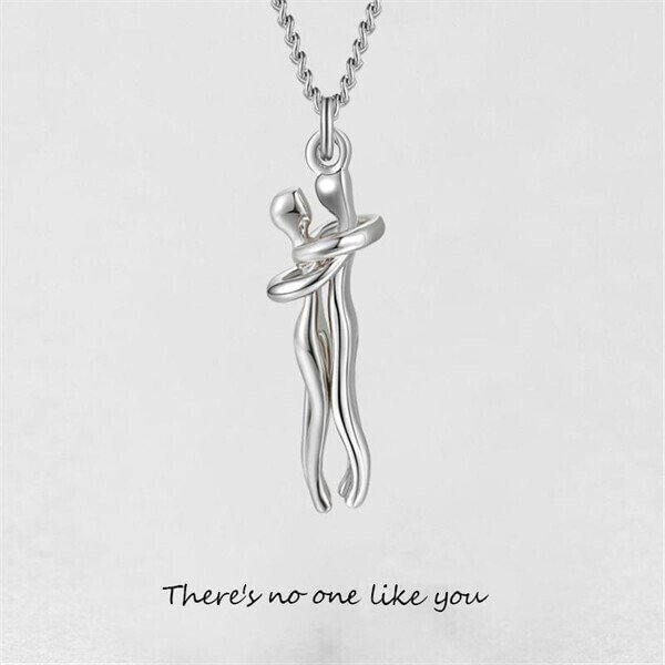 The Perfect Gift For Loved One - Hug Necklace