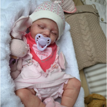 Dollish Lifelike Reborn Baby Doll, Dollishreborndolls