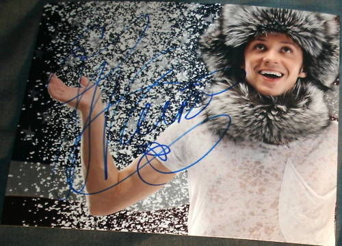 JOHNNY WEIR SIGNED AUTOGRAPH SEXY SPARKLY STUD Photo Poster painting