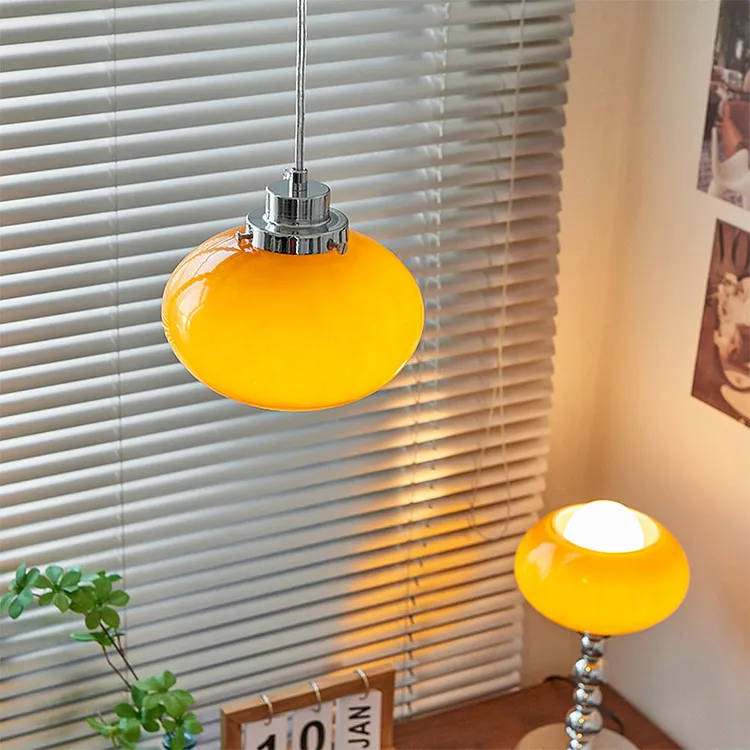 Medieval Yellow Elegance Pendant Light