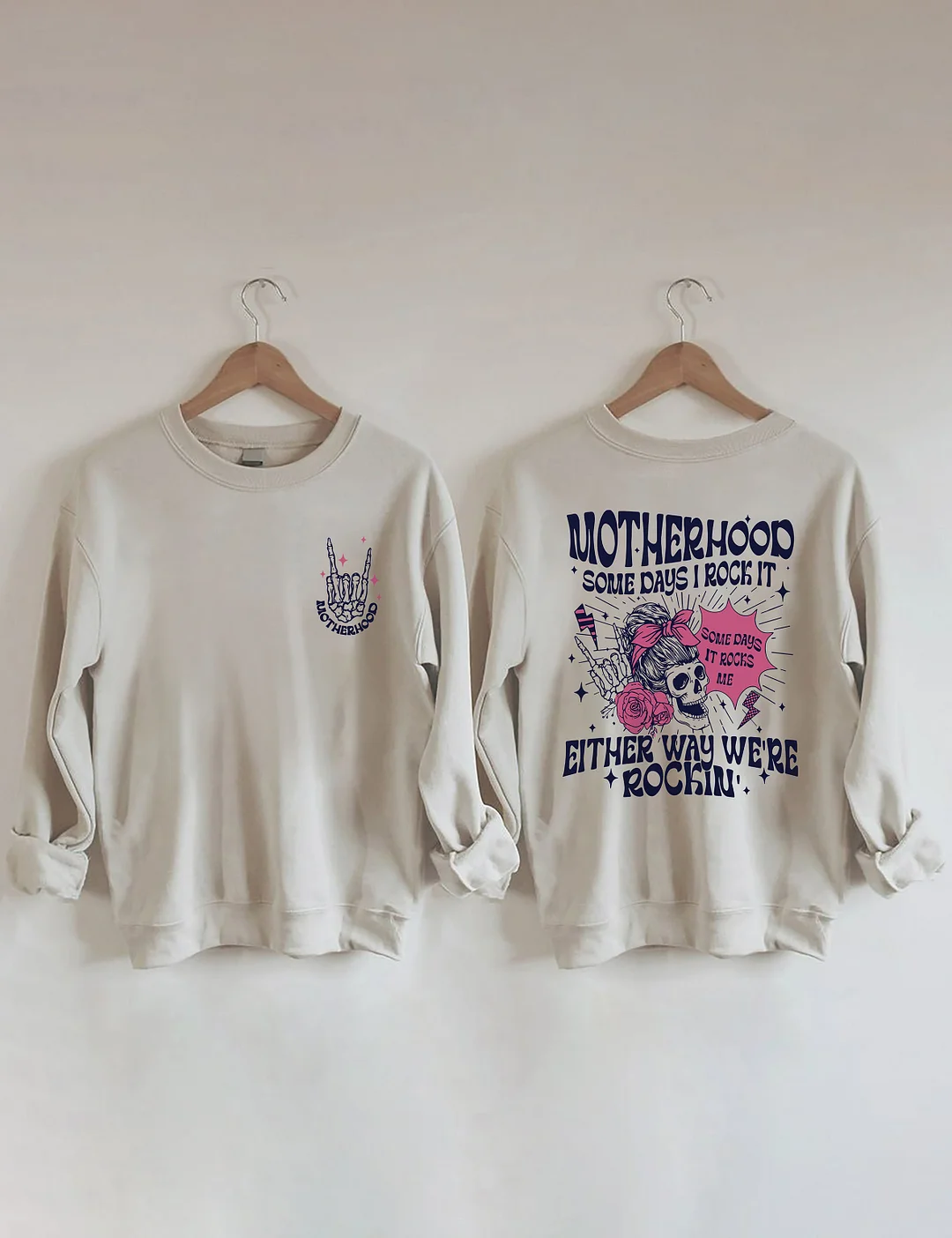 Rocking Motherhood Sweatshirt