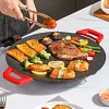 ⏳Sp&eacute;cial &agrave; dur&eacute;e limit&eacute;e⏰Planche &agrave; griller &eacute;lectrique d'int&eacute;rieur antiadh&eacute;sive🍳