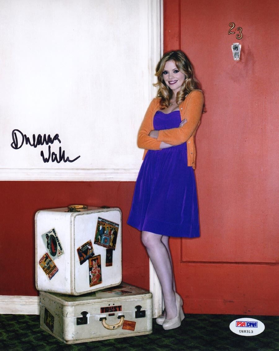 Dreama Walker SIGNED 8x10 Photo Poster painting June Don't Trust The B PSA/DNA AUTOGRAPHED