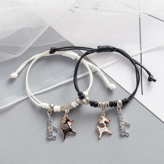Daisy bracelet female students Korean version of the simple boudoise-honey bracelet-Mayoulove