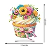 Diamond Painting Acrylic Flower Cake Table Top Ornament Kits for Home Decor