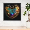 uk.everydayedeals Diamond Painting - Round AB Drills - Blue Butterfly Love(45*45cm)
