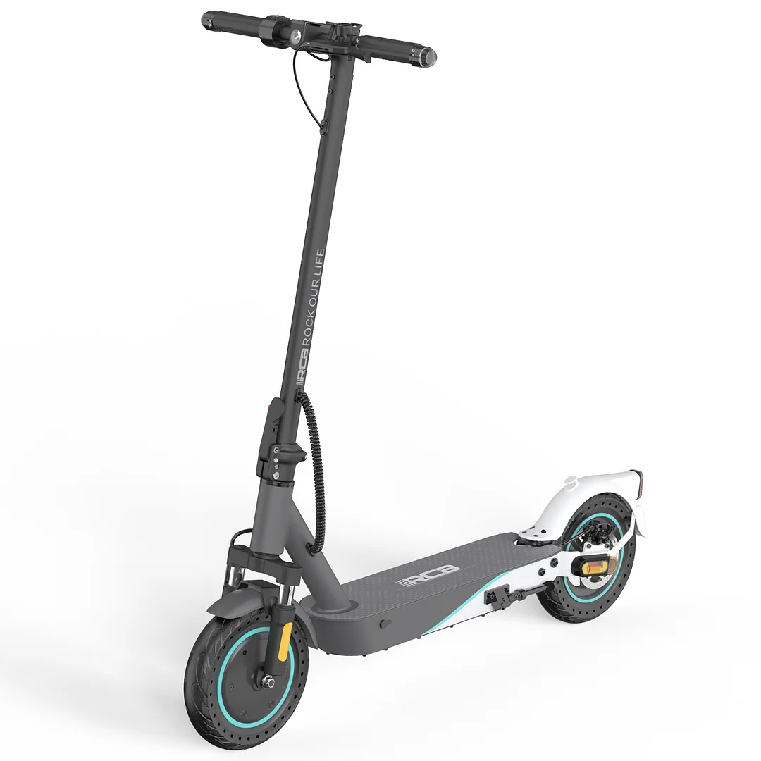 RCB Electric Scooter Adults, Double Shock Absorption, 500W Motor