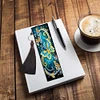 Diamond Painting-DIY 2pcs Leather Bookmark Butterfly Tassel Crafts
