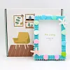 Starfish DIY Building Block Photo Frame Kit,Creative Handmade Assembled Photo Frame Handmade Craft Gift Home Tabletop Display Decor