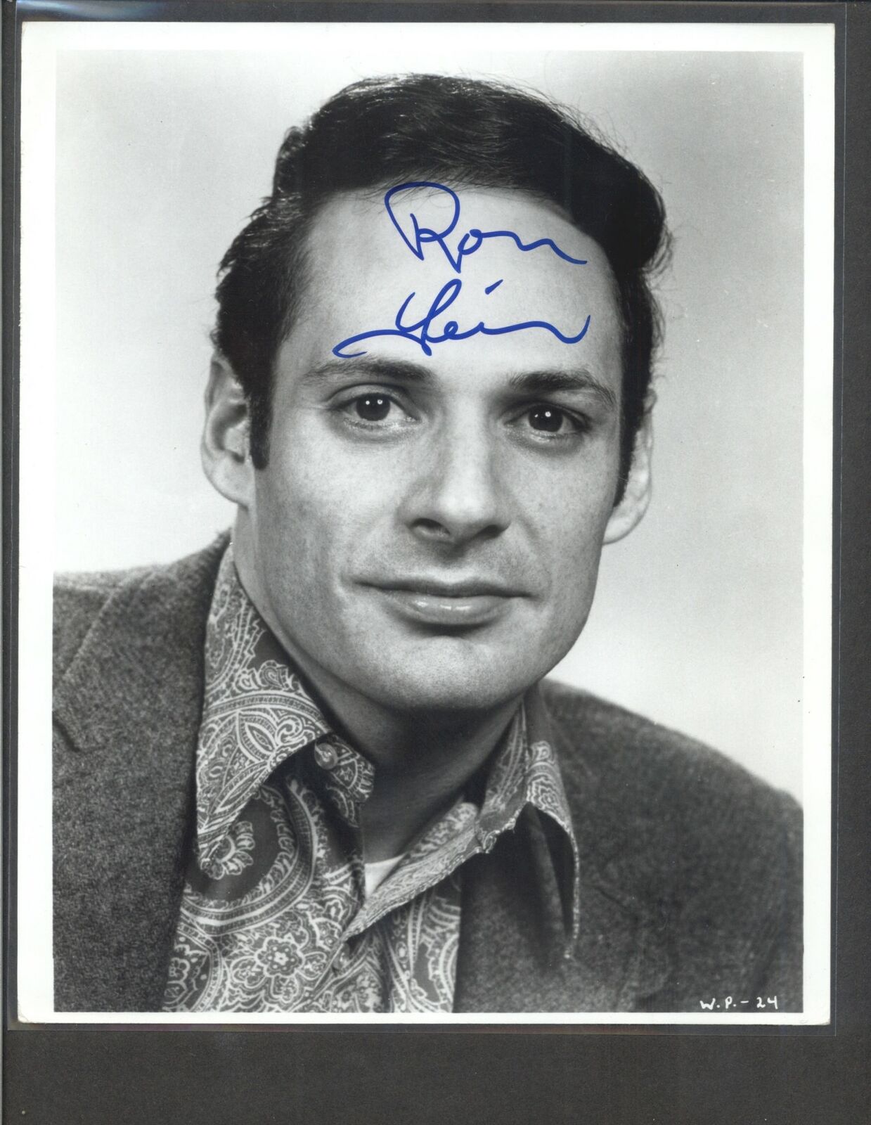 Ron Leibman - Signed Autograph Movie Still - Zorro: The Gay Blade