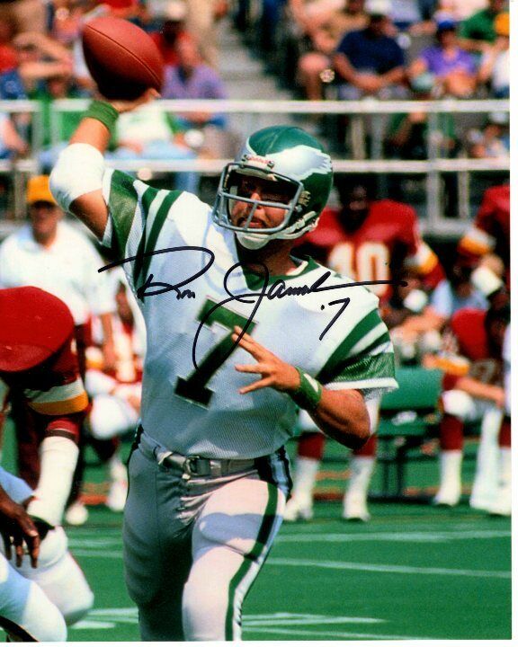 RON JAWORSKI signed autographed NFL PHILADELPHIA EAGLES Photo Poster painting