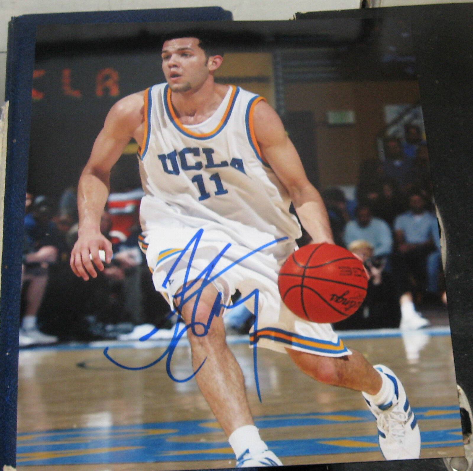 Jordan Farmar UCLA Bruins SIGNED 8x10 Photo Poster painting Autographed Los Angeles Clippers