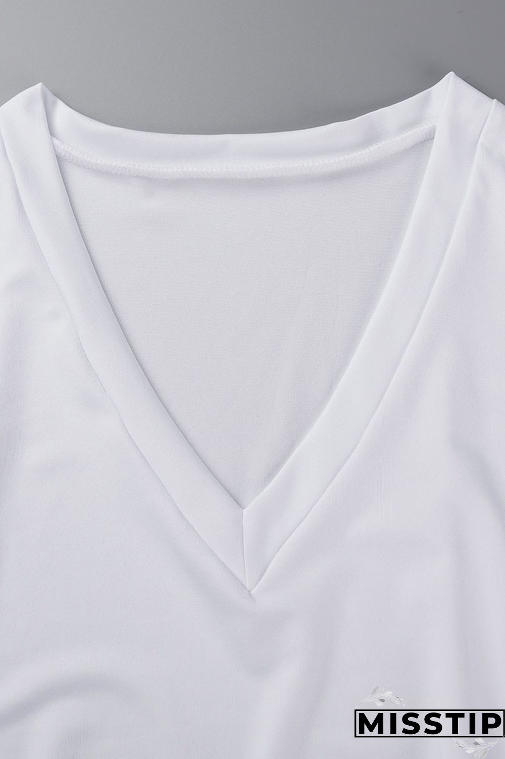 Burgundy Casual Solid Bandage Patchwork Slit V Neck Plus Size Two Pieces