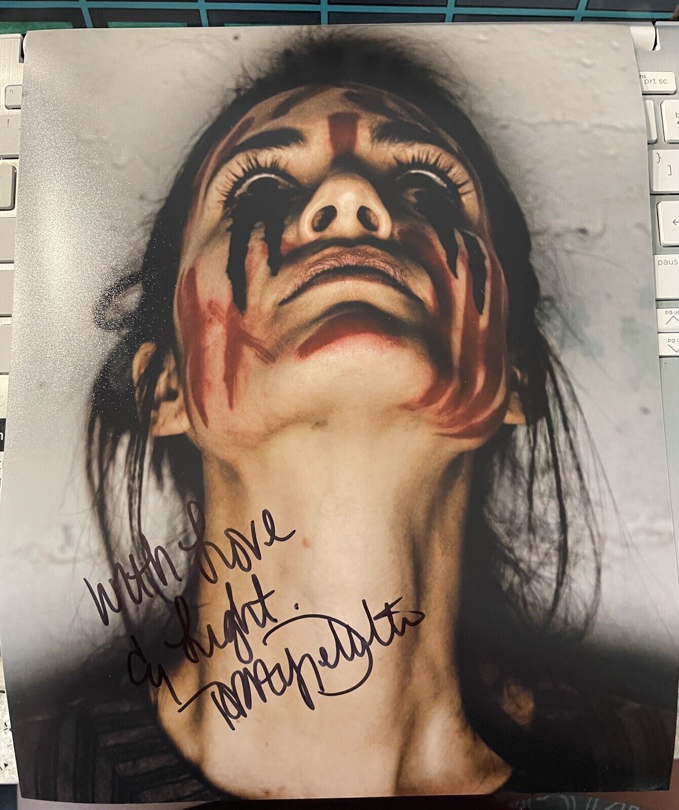 TORREY DEVITTO SIGNED 8x10 Photo Poster painting VAMPIRE DIARIES CHICAGO MED RARE BECKETT BAS D2