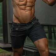 Seamless Solid Fit Shorts Lixishop 