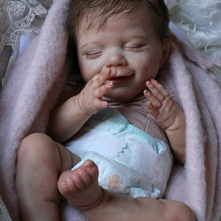 Dollish Lifelike Reborn Baby Doll, Dollishreborndolls