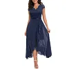 Women's Sleeveless Evening Dress