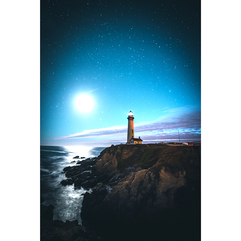 

Lighthouse - 1000 Pieces Jigsaw Puzzle, 501 Original