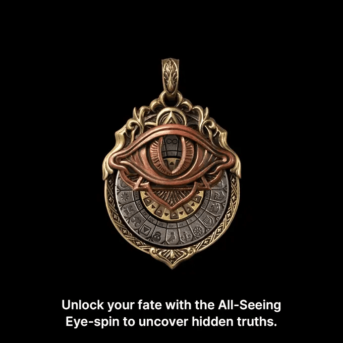 🔥LAST DAY 49% OFF👁️&zwj;🗨️Handmade Tarot Vision Pendant: Connect to Cosmic Wisdom Anytime(✨Comes with instruction manual)