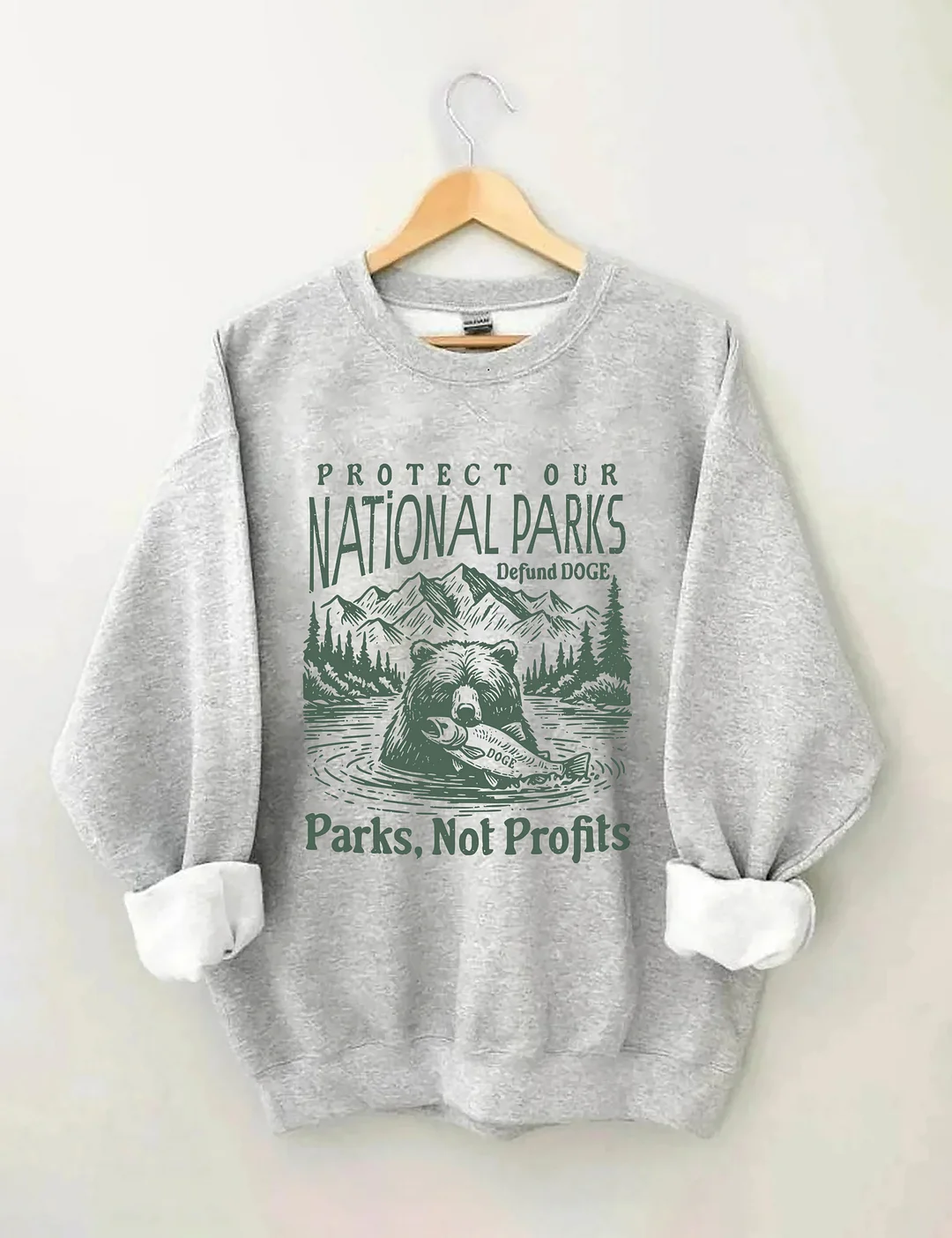 Protect Our National Parks Sweatshirt