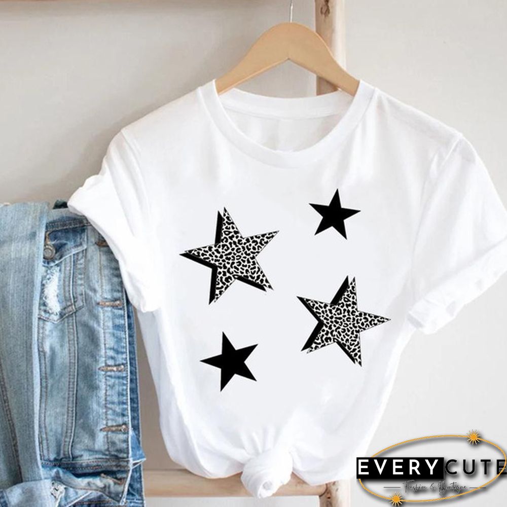 Tee Top T-Shirt Fashion Clothes