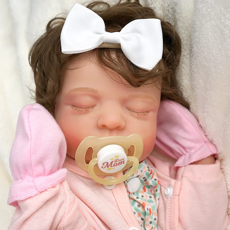 Babeside Sleeping Reborn Baby Noah 20'' Little Infant Girl Healing Through Comfort