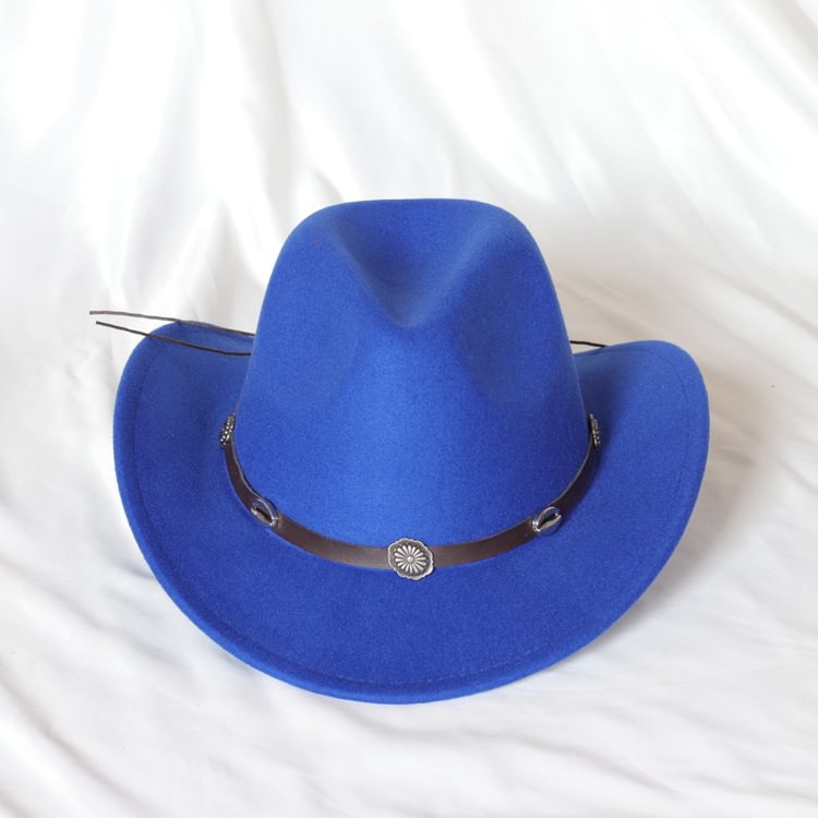 Ricky Western Hat - Blue