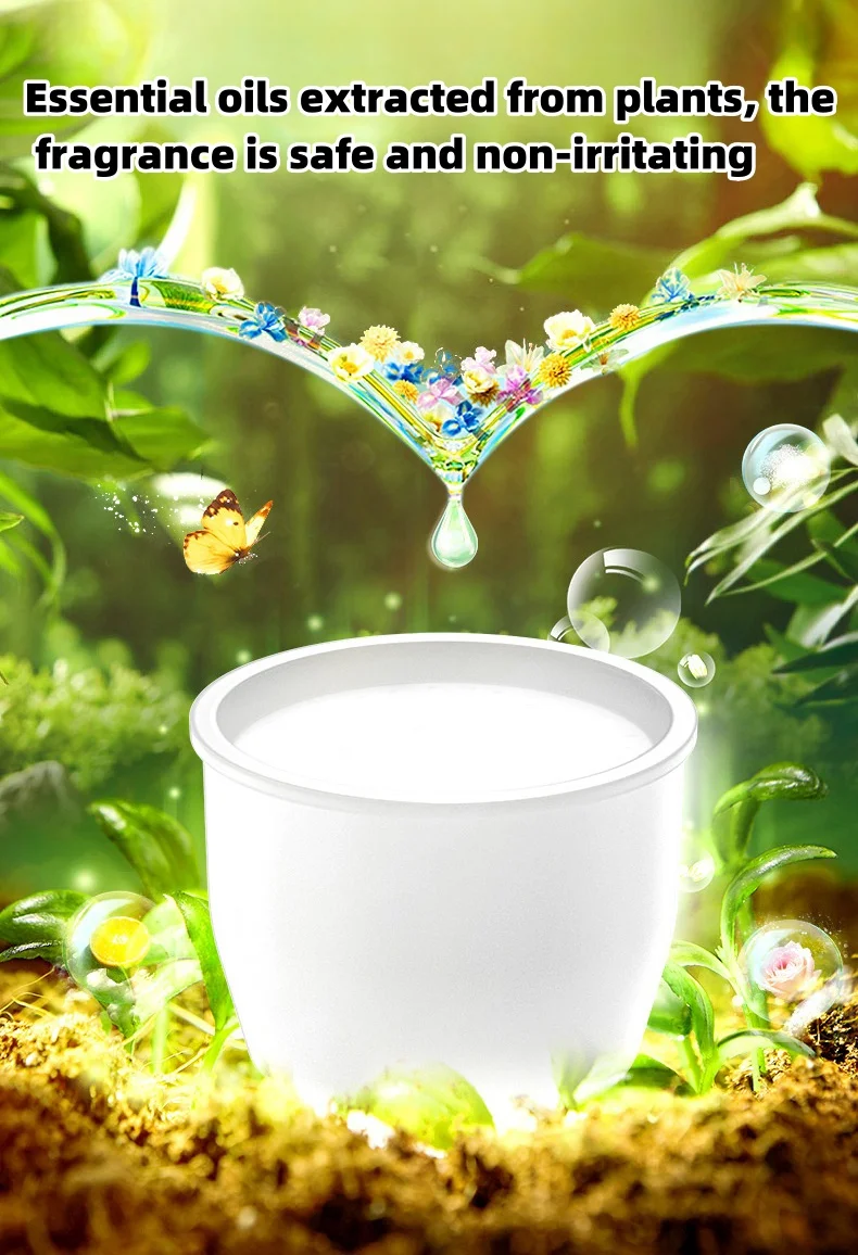 Car-mounted creative nanoscale deodorizing aromatherapy paste