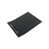 Center Console Panel ABS PC TPU Drink Armrest Cup Cover Black for VW 3C B6 B7 CC