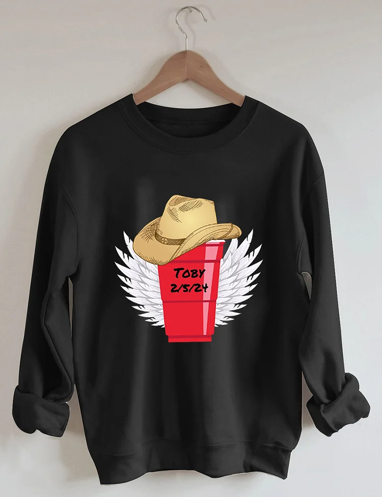 Red Solo Cup Wings Sweatshirt