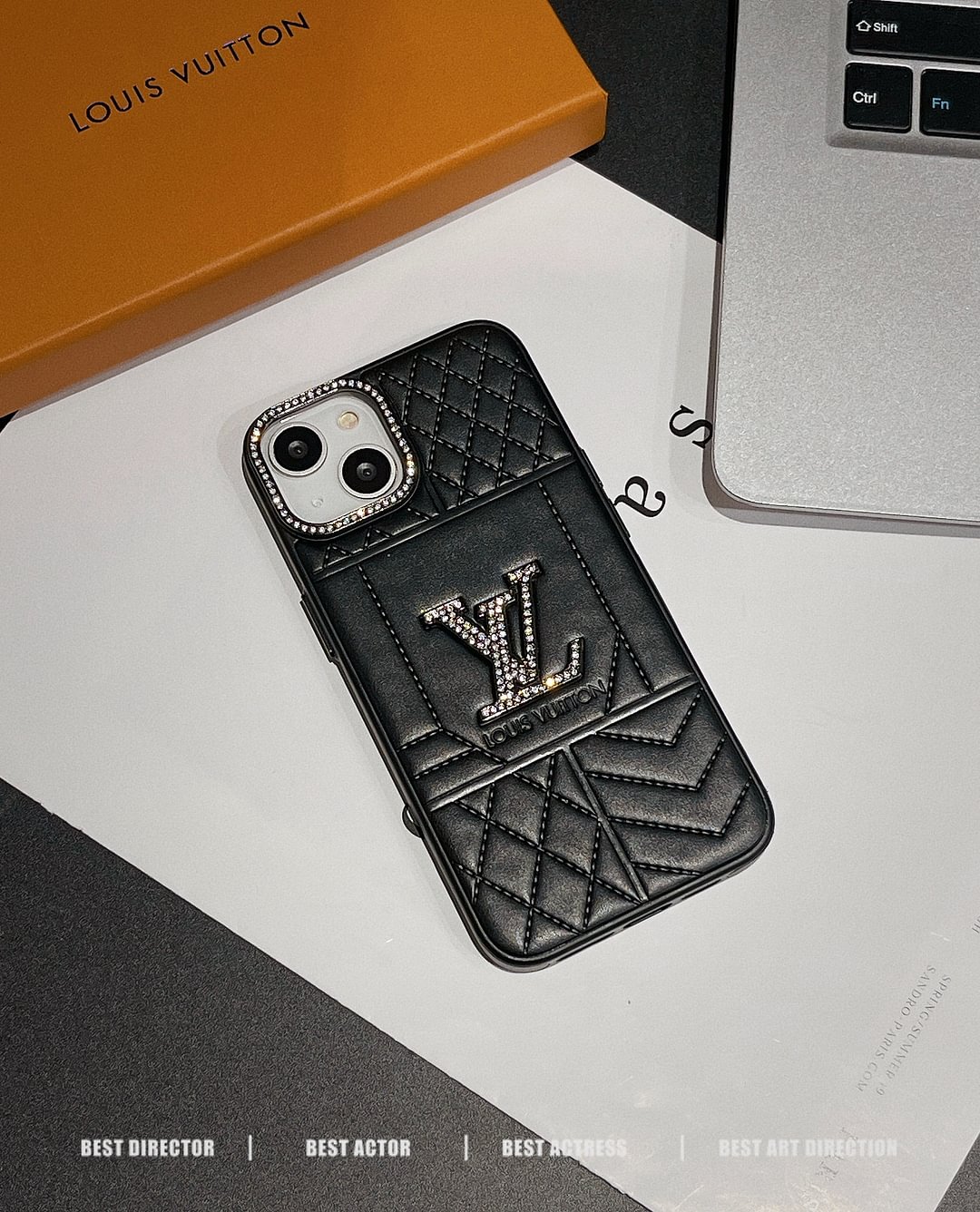 Louis Vuitton Leather LV Monogram Luxury iPhone Cases ProCaseMall