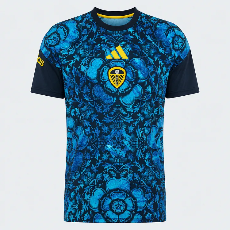 【S~4XL】Leeds United 26/27 Training Jersey 1:1 Thai Quality