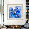 Bird of Flowers | Full Square Diamond Painting Kitss