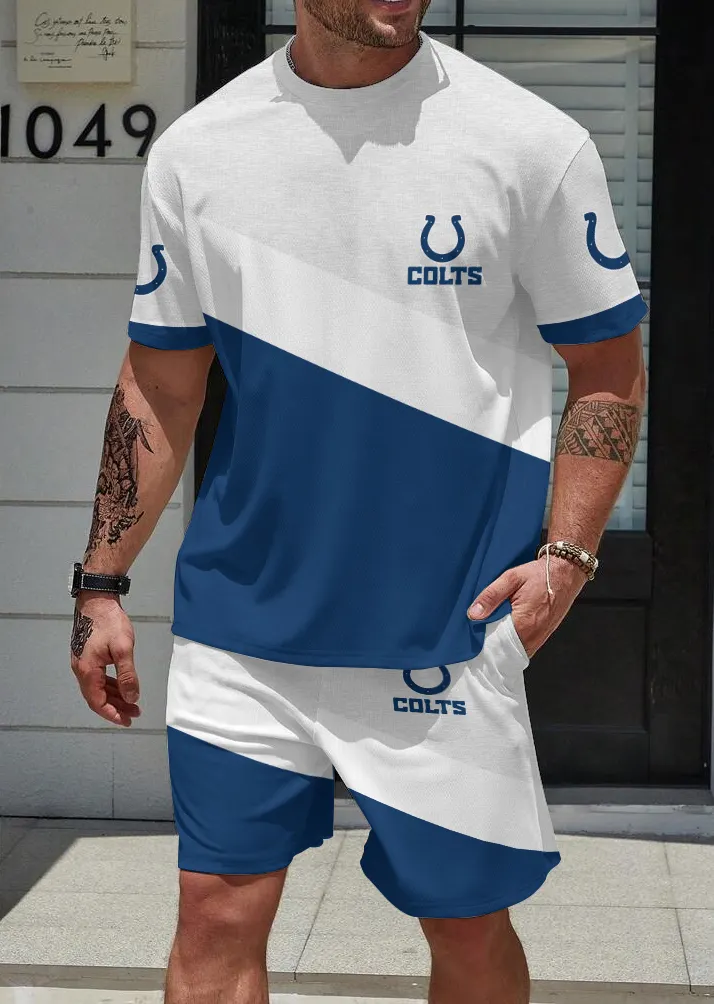 Indianapolis Colts Limited Edition Top And Shorts Two-Piece Suits