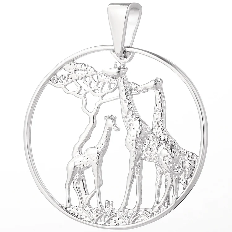 Jollyhunt Colorful Enamel Heart Giraffe Charms for Jewelry Making Accessories Animals Angel Wings Diy Necklace Earrings Bracelet Copper