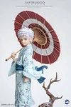 1/6 Scale Childhood Satoru Gojo - Jujutsu Kaisen Resin Statue - C-four Studio