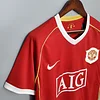 2006/2007 Retro Manchester United Home Football Shirt 1:1 Thai Quality love fball